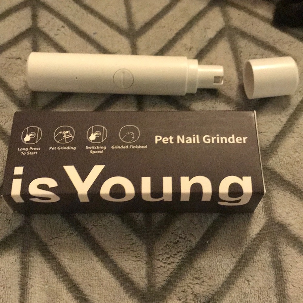 Pet nail grinder